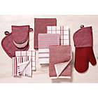 Alternate image 1 for Our Table&trade; Select Multi Purpose Kitchen Towels in Haute Red (Set of 4)