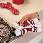 Alternate image 3 for Our Table&trade; Select Multi Purpose Kitchen Towels in Haute Red (Set of 4)