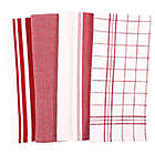 Alternate image 0 for Our Table&trade; Select Multi Purpose Kitchen Towels in Haute Red (Set of 4)