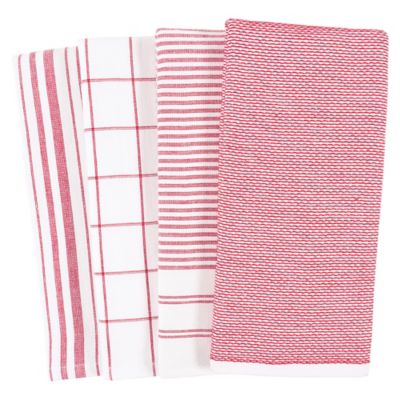 Our Table&trade; Select Dual Sided Kitchen Towels (Set of 4)