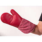 Alternate image 4 for Our Table&trade; Select Silicone Oven Mitt in Haute Red