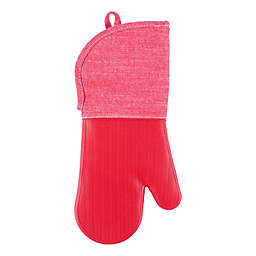 Our Table™ Select Silicone Oven Mitt in Haute Red