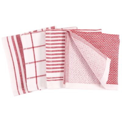 Our Table&trade; Select Dual Sided Dish Cloths (Set of 4)