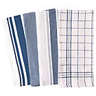 Alternate image 0 for Our Table&trade; Select Multi Purpose Kitchen Towels in Navy (Set of 4)