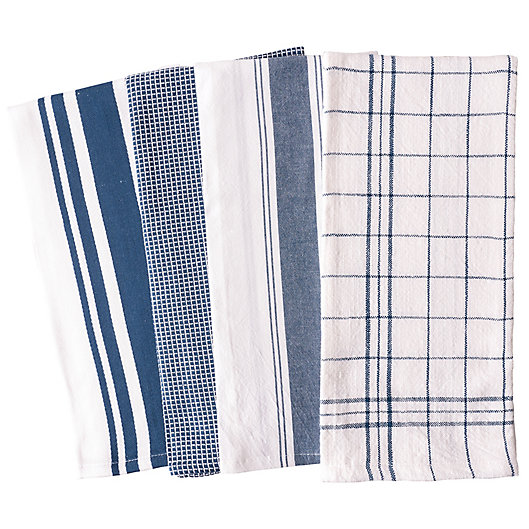 Alternate image 1 for Our Table™ Select Multi Purpose Kitchen Towels (Set of 4)