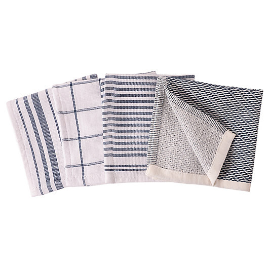 Alternate image 1 for Our Table™ Select Dual Sided Dish Cloths (Set of 4)