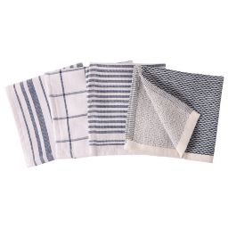 Our Table™ Select Dual Sided Dish Cloths in Haute Red (Set of 4)