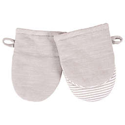 Our Table™ Select Mini Mitts in Grey (Set 2)