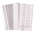 Alternate image 0 for Our Table&trade; Select Multi Purpose Kitchen Towels in Grey (Set of 4)