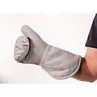 Alternate image 4 for Our Table&trade; Select Silicone Oven Mitt in Grey