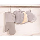 Alternate image 1 for Our Table&trade; Select Silicone Oven Mitt in Grey