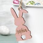 Alternate image 0 for Easter Bunny Personalized Wood Easter Basket Tag
