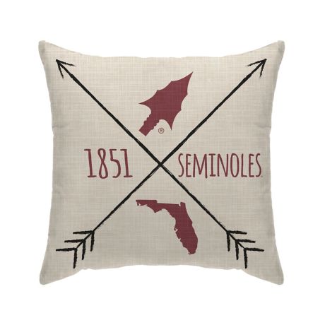 NCAA Florida State Seminoles Two Pack 15 Pillow