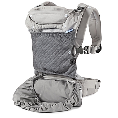Infantino&reg; In Season 5-Layer Ergonomic Carrier in Grey. View a larger version of this product image.