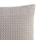 Alternate image 4 for UGG&reg; Avery Textured Square Throw Pillow in Seal Grey Rivet