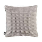 Alternate image 0 for UGG&reg; Avery Textured Square Throw Pillow in Seal Grey Rivet