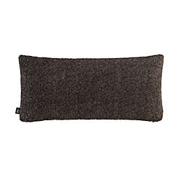 UGG® Classic Sherpa Melange Bolster Pillow in Off Black