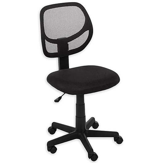 Alternate image 1 for Rolling Office Chair in Black