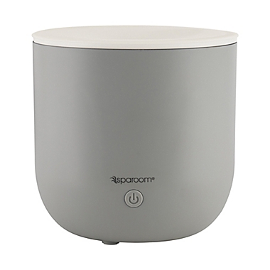 SpaRoom&reg; Vela Essential Oil Diffuser in Grey. View a larger version of this product image.