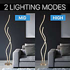 Alternate image 9 for JONATHAN Y Cairo 63.75" LED Integrated Floor Lamp