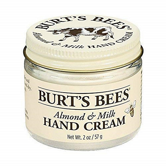 Alternate image 1 for Burt's Bees® 2 oz. Almond Milk Beeswax Hand Creme