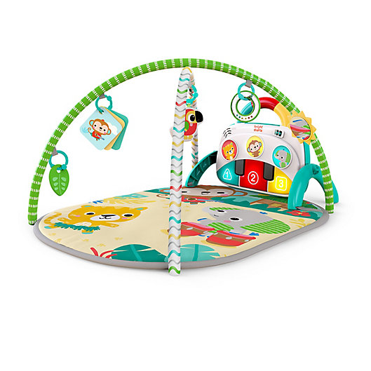 Baby Fun Activities Toys Table 2 In 1 Musical Lights Piano Safari Gym Table UK