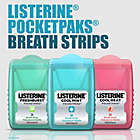 Alternate image 6 for Listerine&reg; Pocketpaks&reg; 72-Count Breath Strips in Fresh Burst