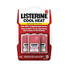 Alternate image 0 for Listerine&reg; PocketPaks&reg; 3-Pack 24-Count Cool Heat Breath Strips in Cinnamon