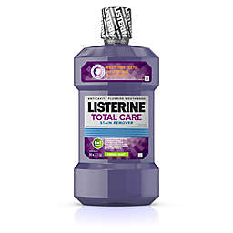 Listerine® 33.8 oz. Total Care Plus Whitening Anticavity Mouthwash in Fresh Mint