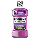 Listerine&reg; Total Care Plus Whitening 16.9 oz. Anticavity Mouthwash in Fresh Mint