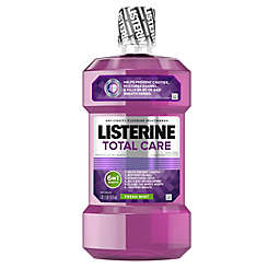 Listerine® Total Care 33.8 oz. Anticavity Mouthwash in Fresh Mint
