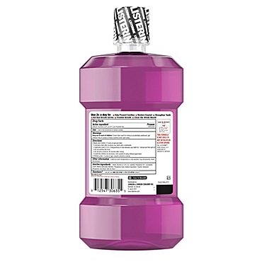 Listerine&reg; Total Care 33.8 oz. Anticavity Mouthwash in Fresh Mint. View a larger version of this product image.