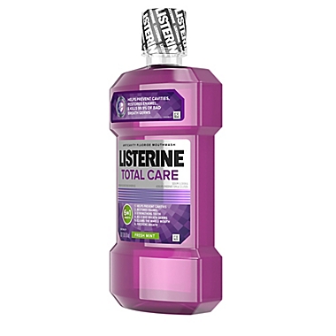 Listerine&reg; Total Care 33.8 oz. Anticavity Mouthwash in Fresh Mint. View a larger version of this product image.