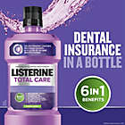 Alternate image 8 for Listerine&reg; Total Care 33.8 oz. Anticavity Mouthwash in Fresh Mint