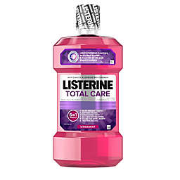 Listerine® Total Care 33.8 oz. Anticavity Mouthwash in Cinnamint