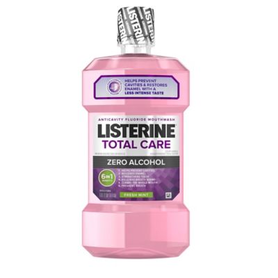 Listerine Total Care Zero&reg; 33.8 oz. Mouthwash in Fresh Mint
