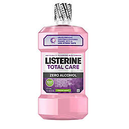 Listerine Total Care Zero® 33.8 oz. Mouthwash in Fresh Mint