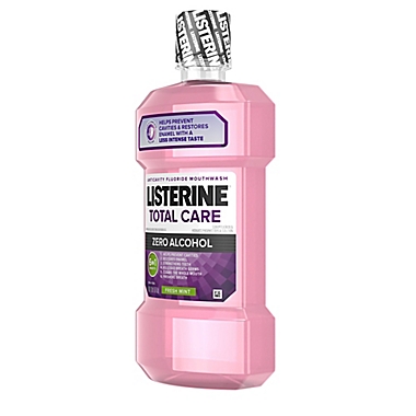 Listerine Total Care Zero&reg; 33.8 oz. Mouthwash in Fresh Mint. View a larger version of this product image.