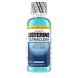 Listerine® UltraClean® 3.2 oz. Antiseptic Mouthwash in Artic Mint