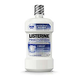 Listerine® Healthy White™ 16 oz. Vibrant Anticavity Mouthrinse