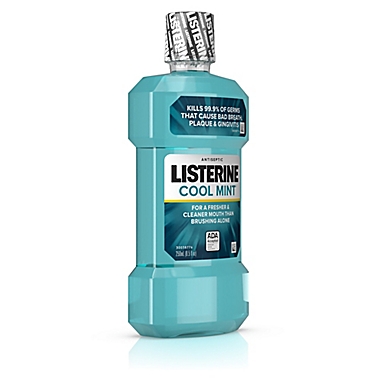 Listerine&reg; 8.5 oz. Antiseptic Mouthwash in Cool Mint&reg;. View a larger version of this product image.