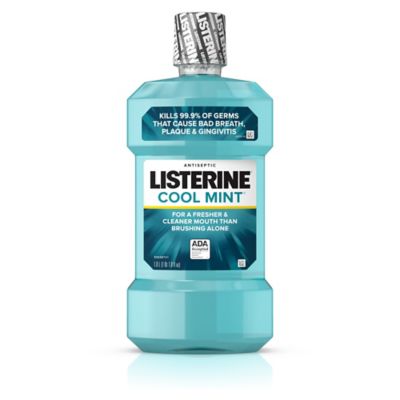 Listerine&reg; 33.8 oz. Antiseptic Mouthwash in Cool Mint&reg;