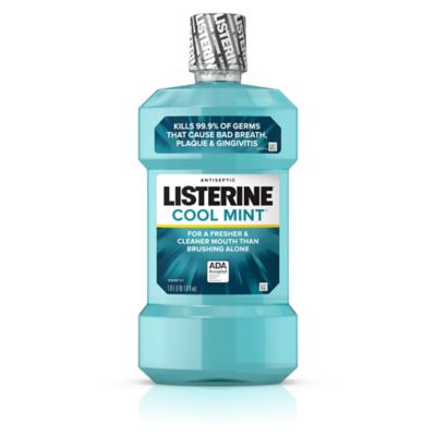 Listerine&reg; 33.8 oz. Antiseptic Mouthwash in Cool Mint&reg;