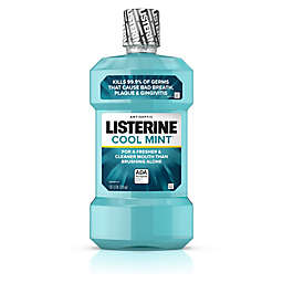 Listerine® 33.8 oz. Antiseptic Mouthwash in Cool Mint®