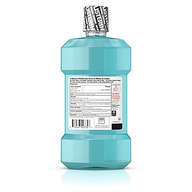 Listerine&reg; 33.8 oz. Antiseptic Mouthwash in Cool Mint&reg;. View a larger version of this product image.