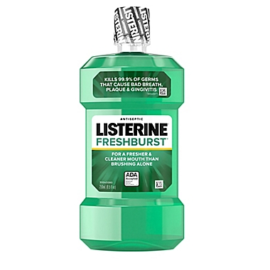 Listerine&reg; 8.5 oz.Antiseptic Mouthwash in Fresh Burst&reg;. View a larger version of this product image.