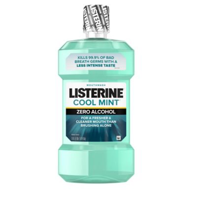 Listerine Zero&reg; 33.8 oz. Mouthwash in Clean Mint