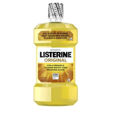Listerine&reg; 1 L Original Antiseptic Mouthwash