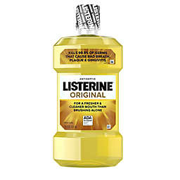 Listerine® 1 L Original Antiseptic Mouthwash