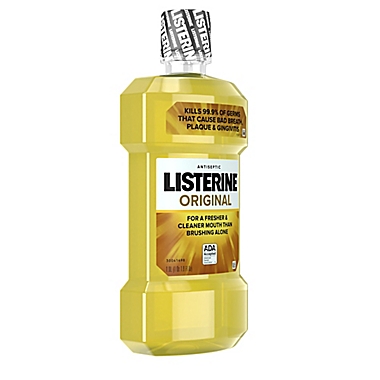 Listerine&reg; 1 L Original Antiseptic Mouthwash. View a larger version of this product image.